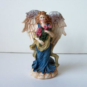 Handcrafted resin angel  (#EV1095)